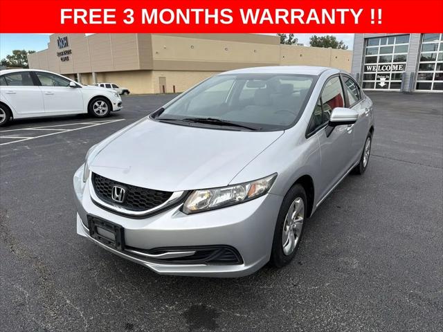 2015 Honda Civic LX