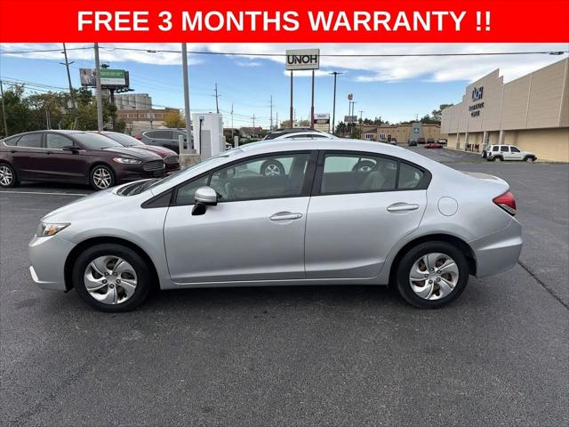 2015 Honda Civic LX