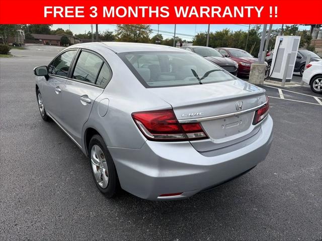 2015 Honda Civic LX
