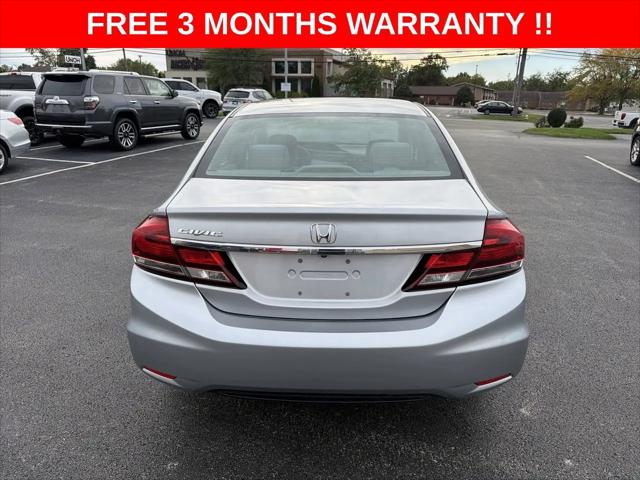 2015 Honda Civic LX