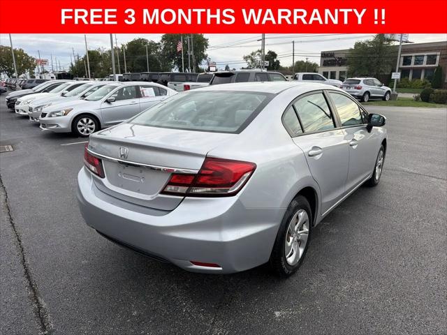 2015 Honda Civic LX