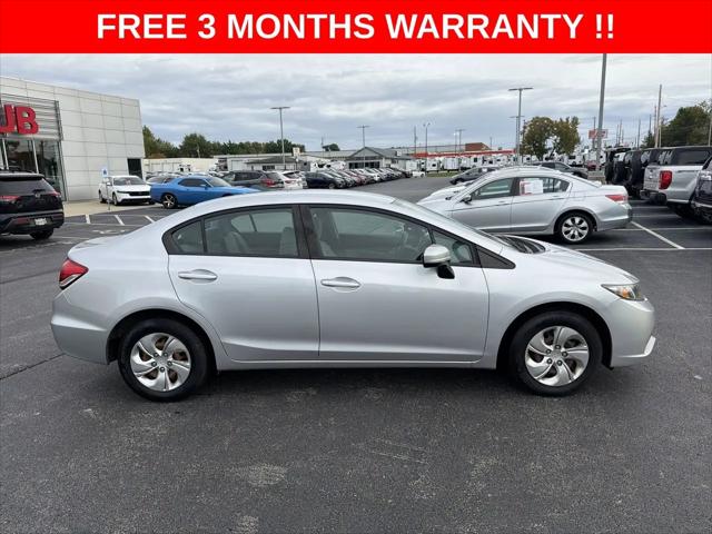 2015 Honda Civic LX