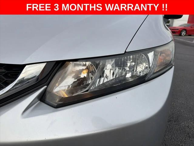 2015 Honda Civic LX