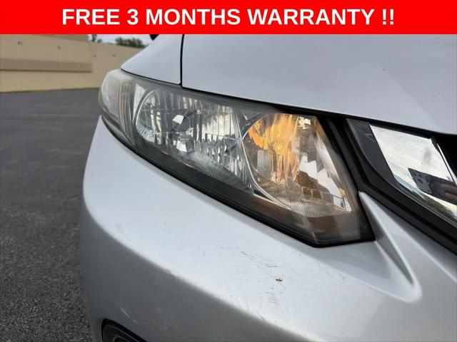 2015 Honda Civic LX