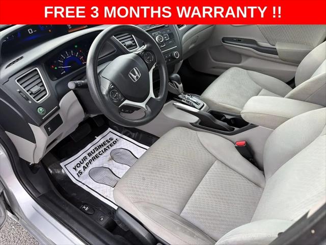 2015 Honda Civic LX