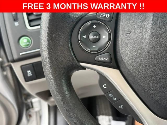 2015 Honda Civic LX