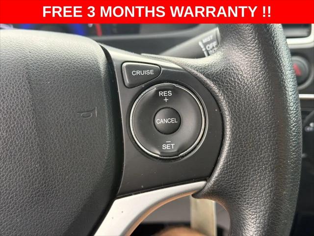 2015 Honda Civic LX