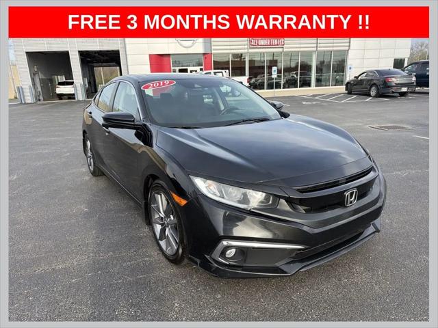 2019 Honda Civic EX for sale near Lima, OH