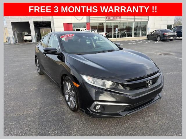 2019 Honda Civic EX for sale near Lima, OH