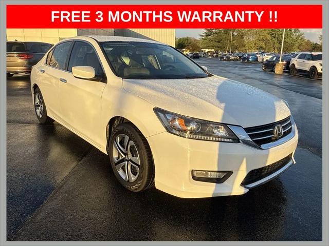 2015 Honda Accord LX for sale near Lima, OH