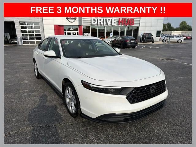 2024 Honda Accord LX for sale in Lima, OH