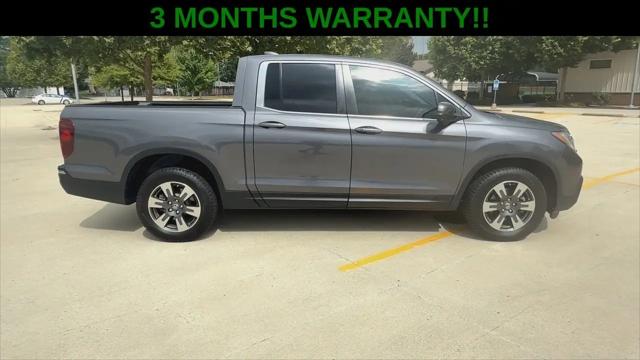 2019 Honda Ridgeline RTL-T