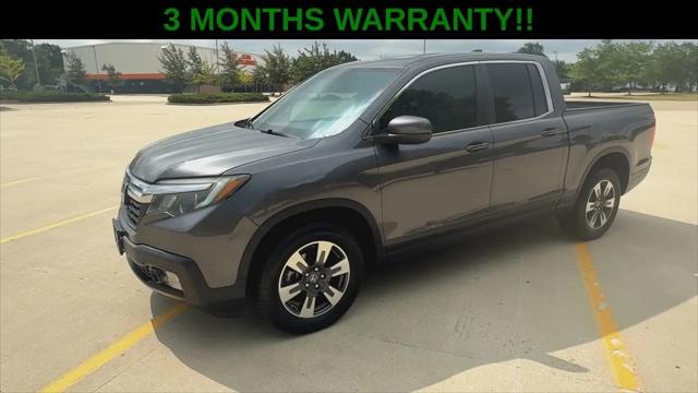 2019 Honda Ridgeline RTL-T