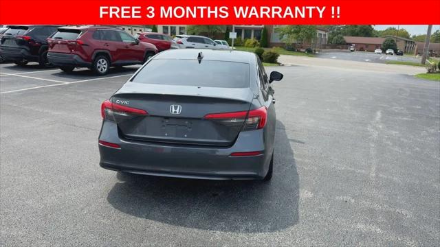2024 Honda Civic LX