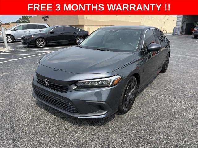 2024 Honda Civic LX