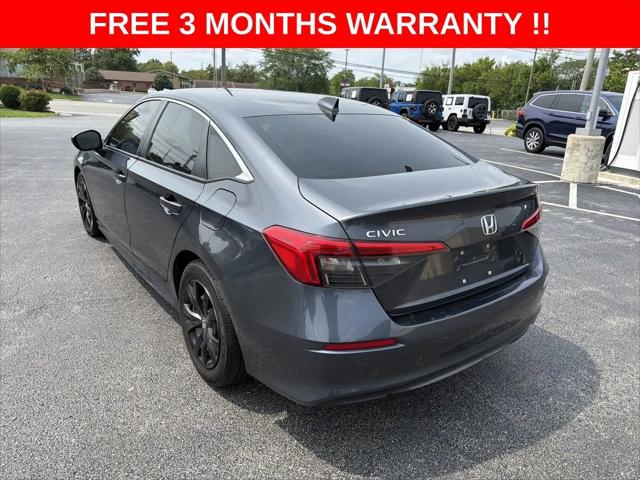 2024 Honda Civic LX