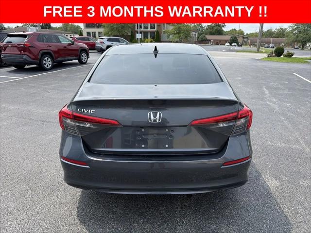 2024 Honda Civic LX