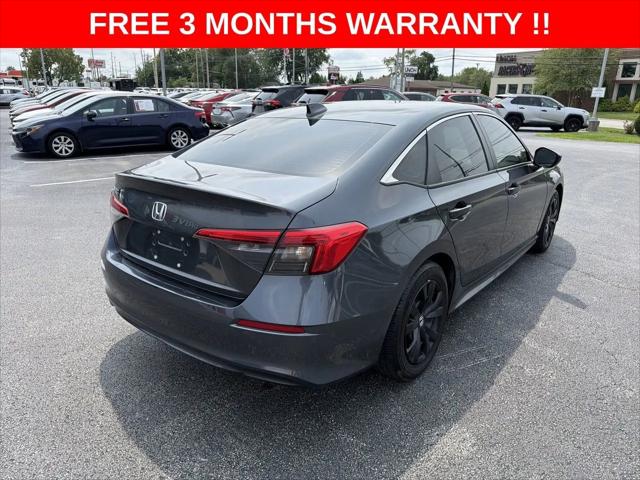 2024 Honda Civic LX