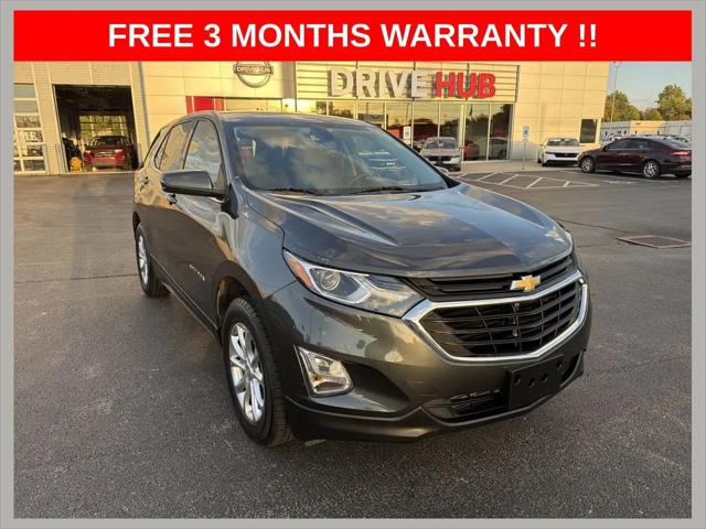 2019 Chevrolet Equinox LT for sale in Lima, OH
