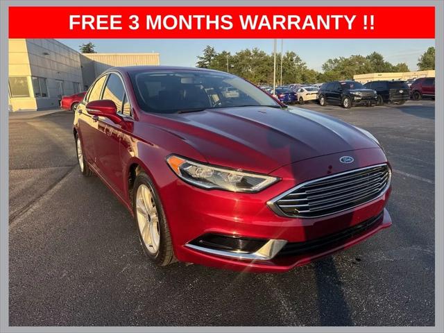 2018 Ford Fusion SE for sale near Lima, OH