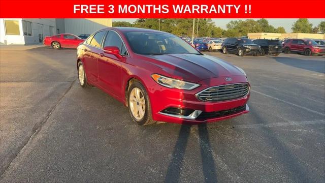 2018 Ford Fusion SE