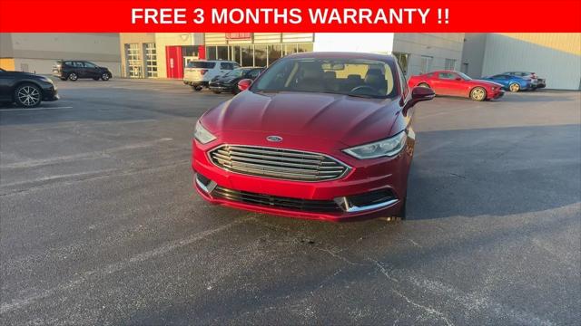 2018 Ford Fusion SE