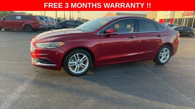 2018 Ford Fusion SE