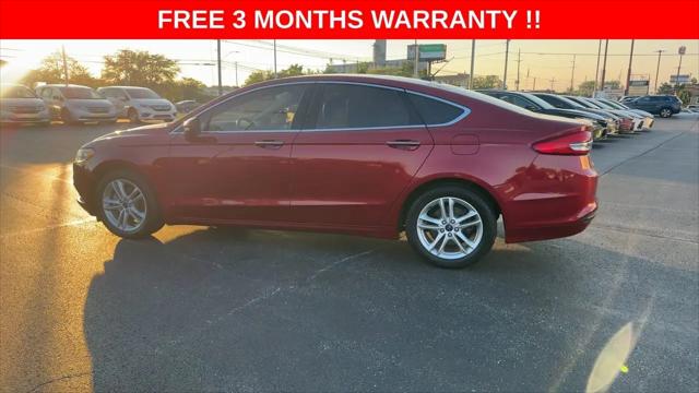 2018 Ford Fusion SE