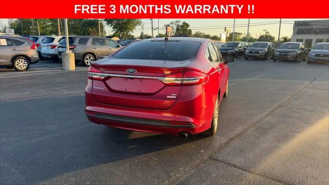 2018 Ford Fusion SE