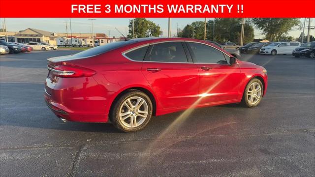 2018 Ford Fusion SE