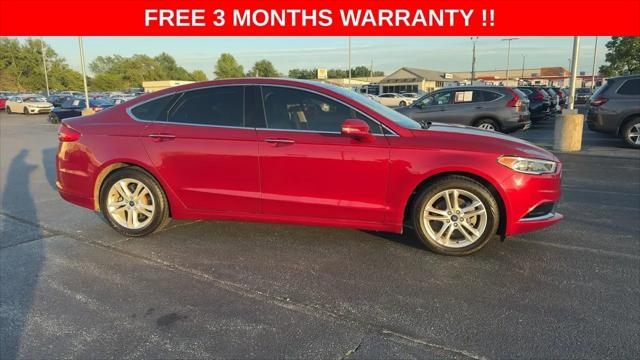 2018 Ford Fusion SE