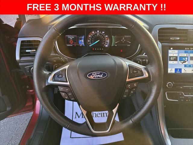 2018 Ford Fusion SE