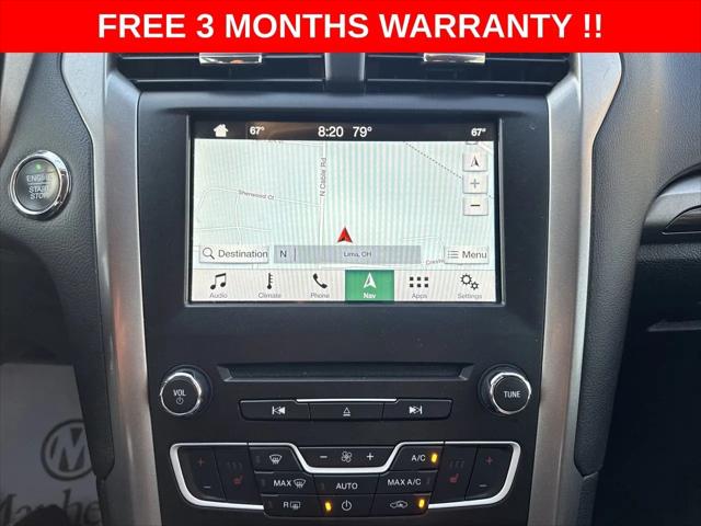 2018 Ford Fusion SE