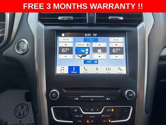 2018 Ford Fusion SE