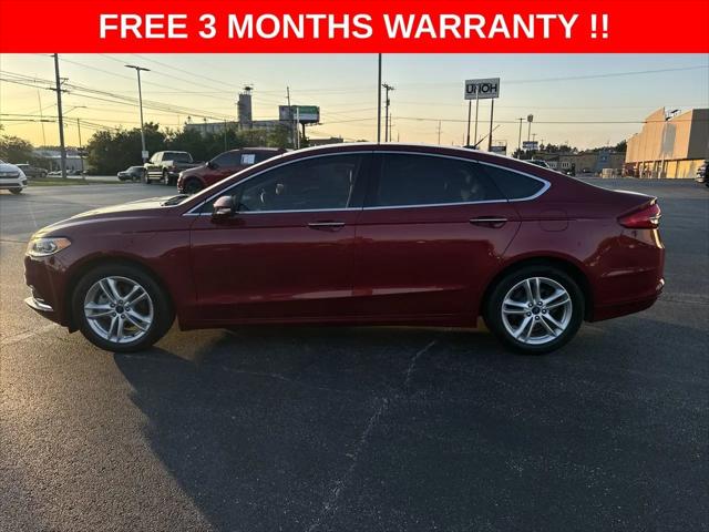 2018 Ford Fusion SE
