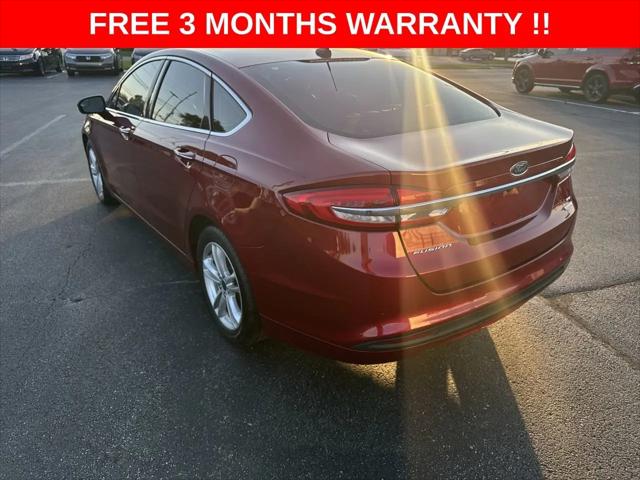 2018 Ford Fusion SE