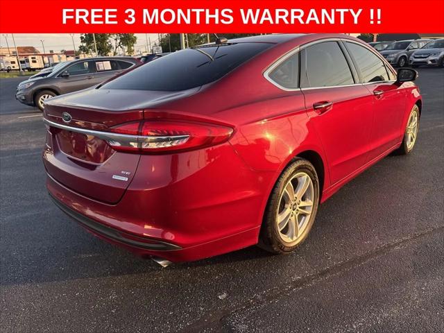 2018 Ford Fusion SE
