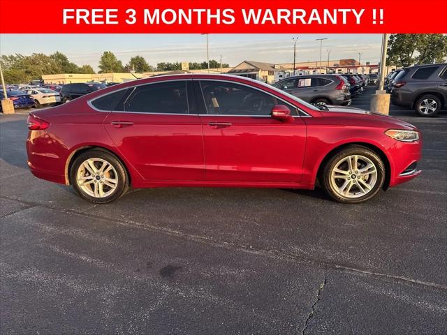 2018 Ford Fusion SE