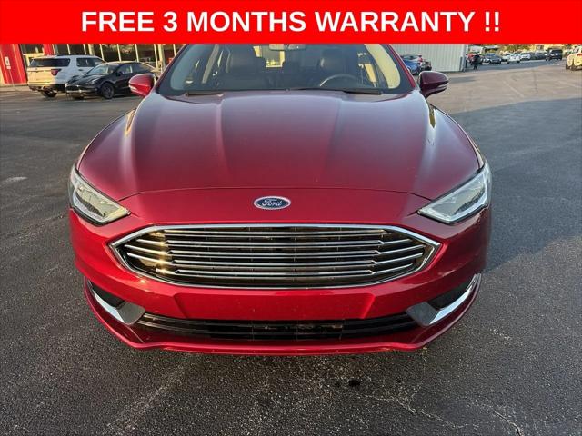 2018 Ford Fusion SE