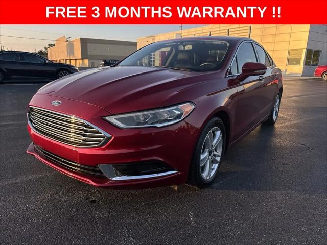 2018 Ford Fusion SE