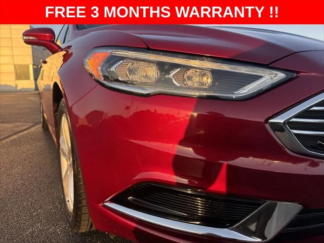2018 Ford Fusion SE