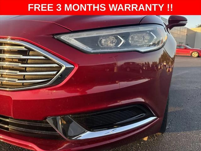 2018 Ford Fusion SE