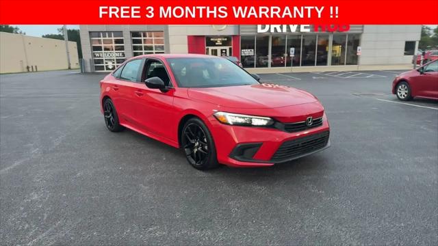 2023 Honda Civic Sport