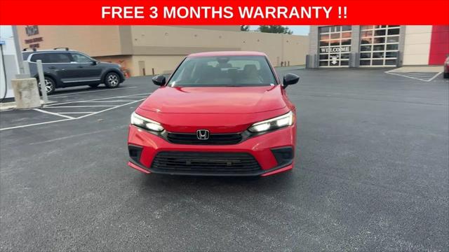 2023 Honda Civic Sport