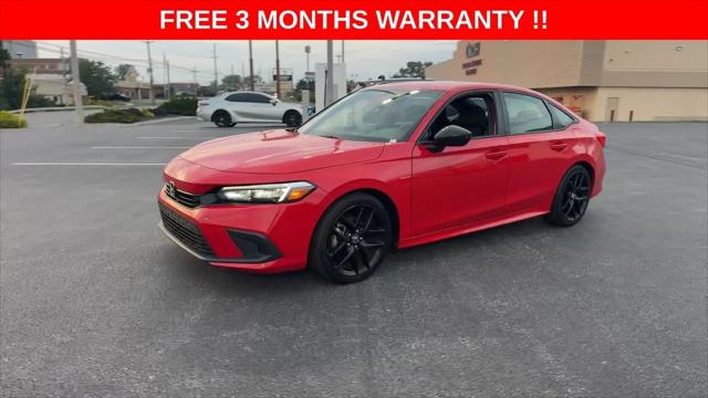 2023 Honda Civic Sport