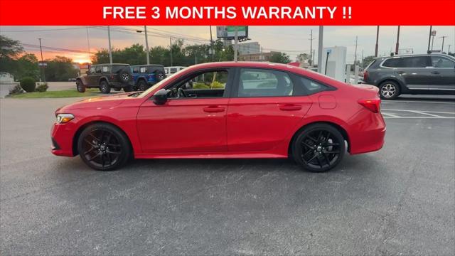 2023 Honda Civic Sport