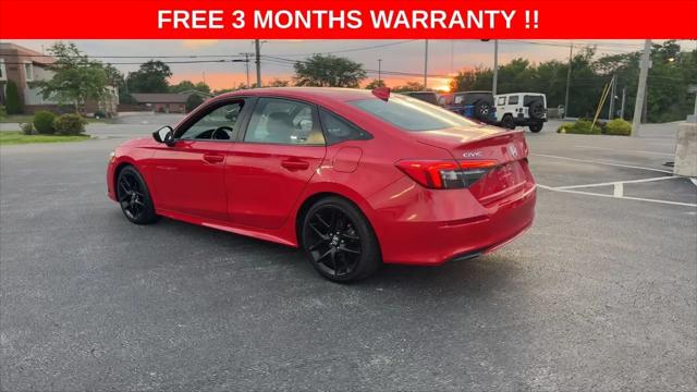 2023 Honda Civic Sport