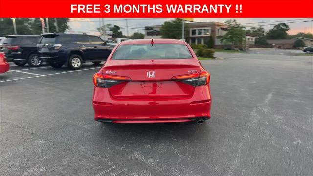 2023 Honda Civic Sport