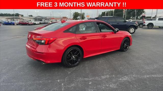 2023 Honda Civic Sport