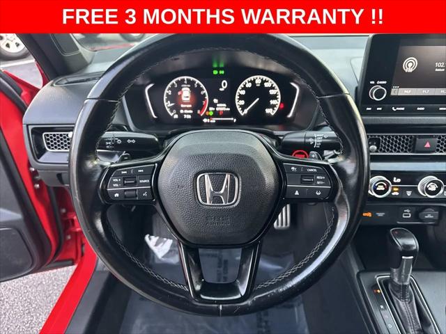 2023 Honda Civic Sport